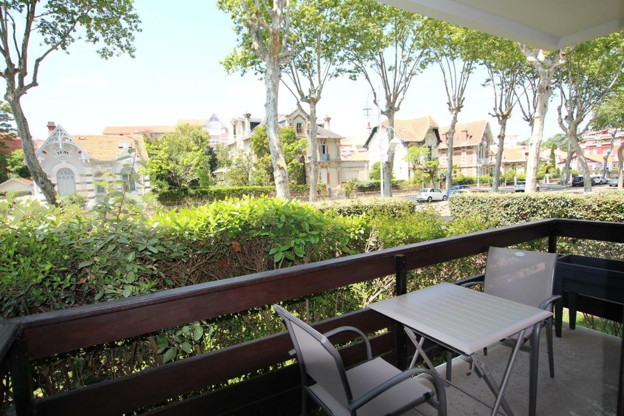 Bel Appt T2 Centre-Ville D'Arcachon Avec Terrasse Et Parking Zewnętrze zdjęcie