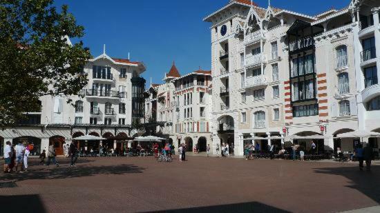 Bel Appt T2 Centre-Ville D'Arcachon Avec Terrasse Et Parking Zewnętrze zdjęcie